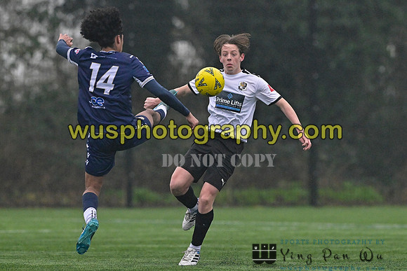 20250208-100614 Dartford FC Boys U16 v Bromley FC Academy Boys U16