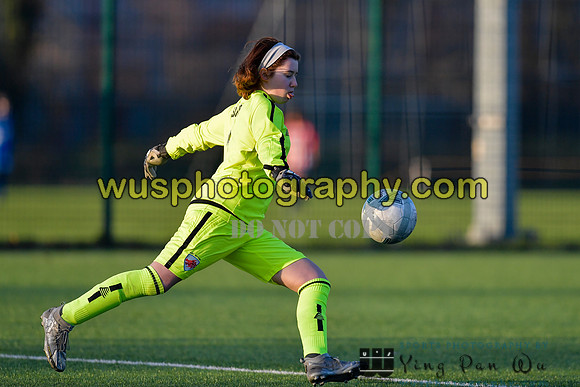 20220116-151854A AFC Leyton v Richmond Park U21 Women