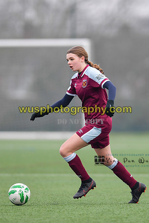 20220115-132839 West Ham United Academy Girls U14 v Notts County FC Girls U14