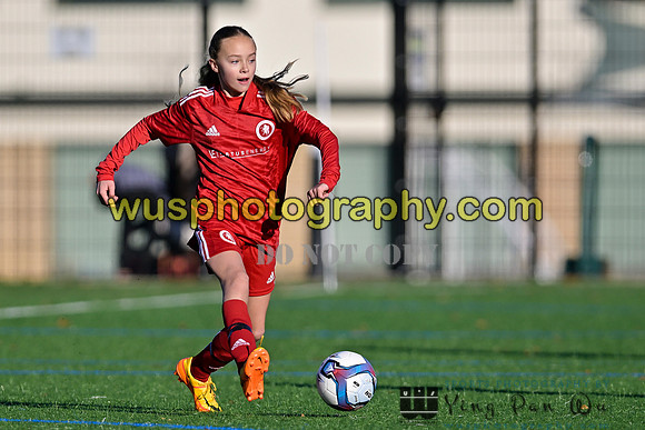 20221210-120703 Welling United FC Girls U13 v Hashtag United FC Girls U13