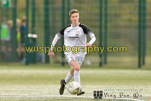 20220129-140039 London Bees Academy U16 v Tottenham Hotspur Women FC JTP U16