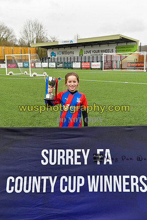 20220313-125234 Crystal Palace FC Girls U12 v Kew Park Rangers Girls U12 Reds