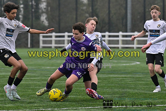 20250208-110355 Dartford FC Boys U15 v Bromley FC Academy Boys U15