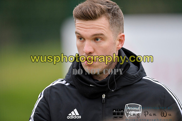 20220122-144850 Crystal Palace FC Girls U12 v Arsenal FC Girls U12