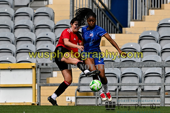 20250412-143642A Chelsea FC Women PGA U14 v Manchester United Women PGA U14