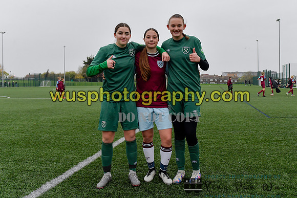 20241109-135351 West Ham United Warriors Girls U16 v Charlton Athletic Academy Girls U16