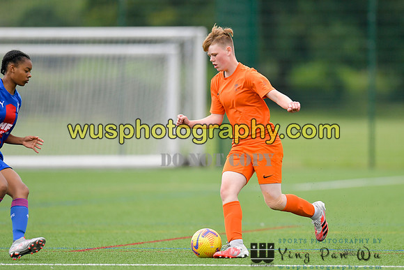 20210619-161429 Crystal Palace Girls U14 v XL Football Academy Girls U14
