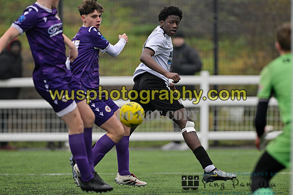 20250208-114316A Dartford FC Boys U15 v Bromley FC Academy Boys U15