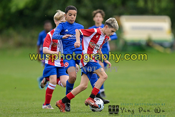 20241012-110918 Welling United Academy Boys U13 v Dorking Wanderers Academy Boys U13