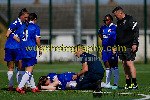 20210911-151059 West Ham United Girls U16 v Welling United Girls U16
