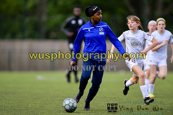 20220413-185041 Millwall Lionesses U14 v Eastern Pennsylvania Youth Soccer