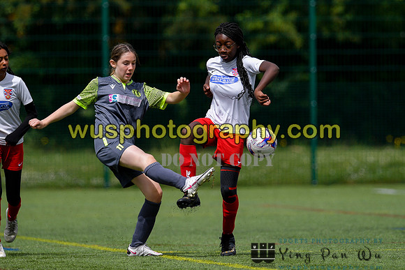 20220529-135758 Grays Athletic Girls U13 v Dagenham & Redbridge FC Girls U13