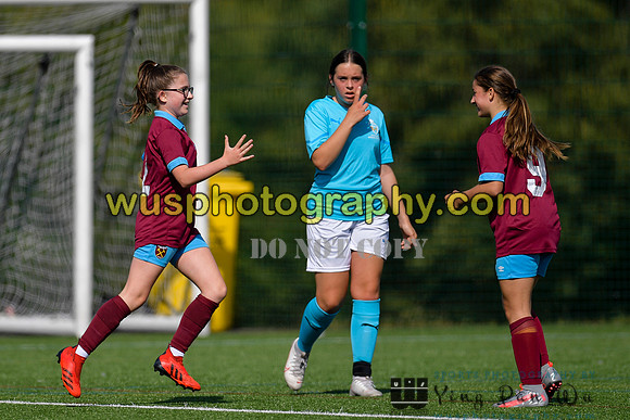 20210911-141958 West Ham United Girls U14 v South Gloucestershire JPL RTC U14