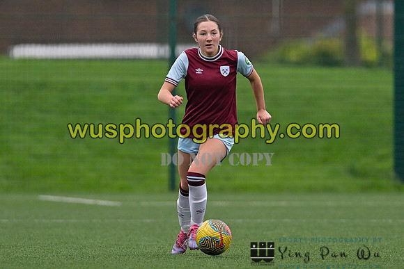20241109-130221 West Ham United Warriors Girls U16 v Charlton Athletic Academy Girls U16