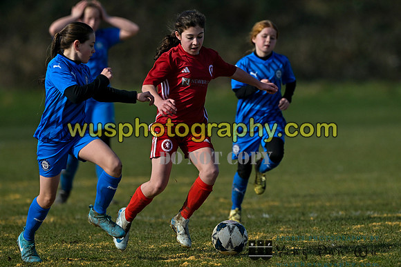 20250301-113603 Welling United Academy Girls U12 v Soccer Elite FA Girls U12