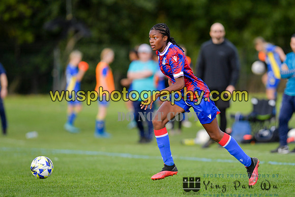 20221015-113146 AFC Wimbledon Girls U14 v Crystal Palace FC Girls U14