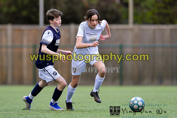 20220413-182405 Millwall Lionesses U14 v Eastern Pennsylvania Youth Soccer