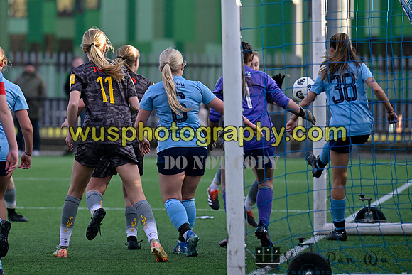 20250316-170307F Cray Wanderers Youth FC Girls U15 v Hashtag United Girls U15