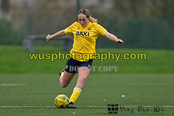 20241109-100743 West Ham United Performance Claret Girls U14 v Oxford United Girls U14