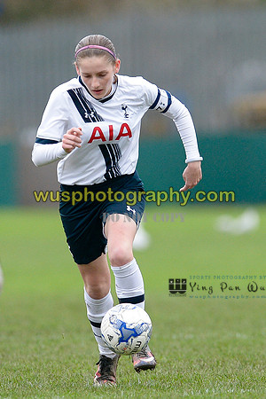 20160206-114753-8 Tottenham Hotspur Girls U14 v Harvesters FC Girls U14