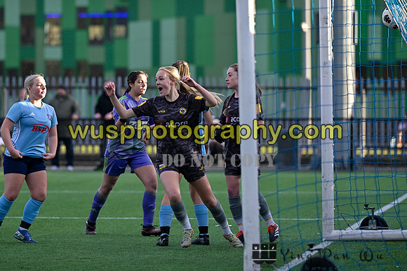 20250316-170311 Cray Wanderers Youth FC Girls U15 v Hashtag United Girls U15