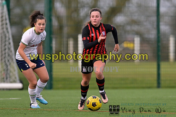 20230201-155458 Tottenham Hotspur Women FC WSL Academy U21 v Ipswich Town Women FC U21