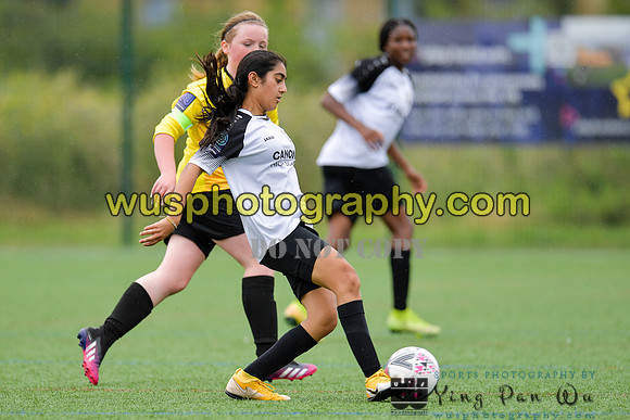 20210821-113743 London Bees Academy U14 v Kent Football United Girls U14