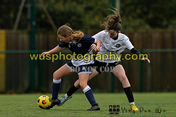 20250222-102604 Millwall Lionesses U12 v New Level Soccer Girls U12