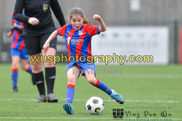 20220313-124101A Crystal Palace FC Girls U12 v Kew Park Rangers Girls U12 Reds