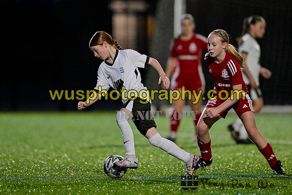 20250320-184755A Birmingham City Women PGA U12 v JPL Warriors Rep Team U12