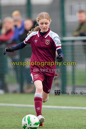 20220115-132953A-2 West Ham United Academy Girls U14 v Notts County FC Girls U14
