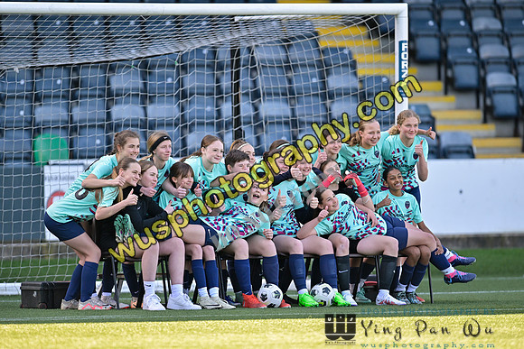 20240420-093421 Arsenal Woman FC U13 v FC Evolution Girls U13