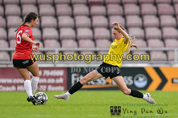 20240501-144116A Chatham Town FC Women U21 v Wath Football Academy Women U21