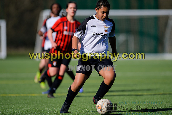 20220319-144121B London Bees Academy U14 v AFC Bournemouth Girls U14