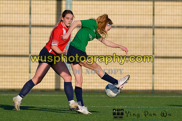 20220116-144840 AFC Leyton v Richmond Park U21 Women