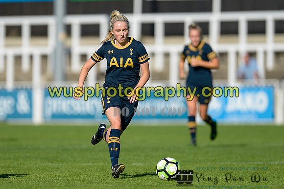 20160911-155151 Crystal Palace Ladies FC v Tottenham Hotspur Ladies FC