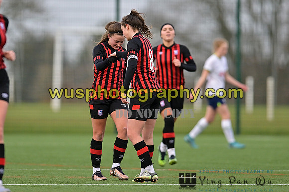20230201-152116D Tottenham Hotspur Women FC WSL Academy U21 v Ipswich Town Women FC U21