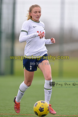 20230201-142415F Tottenham Hotspur Women FC WSL Academy U21 v Ipswich Town Women FC U21