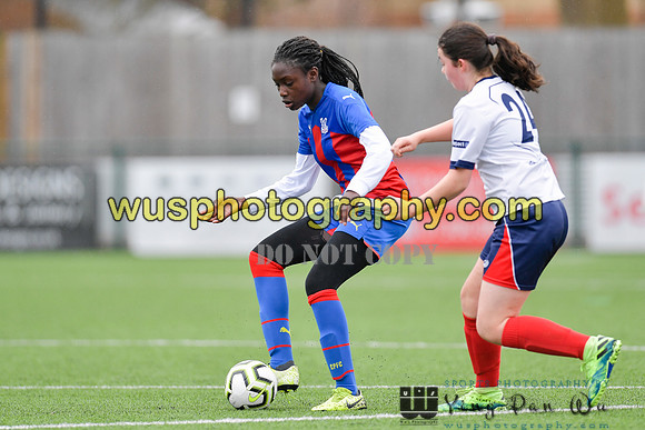 20220313-122549A Crystal Palace FC Girls U12 v Kew Park Rangers Girls U12 Reds