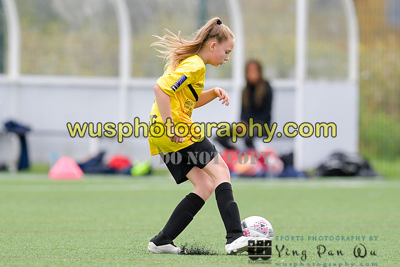 20210821-101144 London Bees Academy U14 v Kent Football United Girls U14