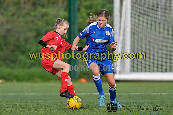 20221126-124347A Grays Athletic FC Girls U14 v MK Dons FC Girls U14