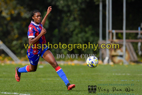 20221015-112834A AFC Wimbledon Girls U14 v Crystal Palace FC Girls U14