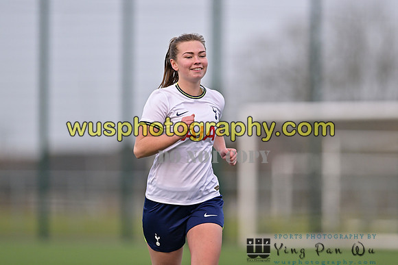 20230201-151635 Tottenham Hotspur Women FC WSL Academy U21 v Ipswich Town Women FC U21