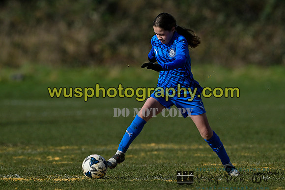 20250301-111145 Welling United Academy Girls U12 v Soccer Elite FA Girls U12