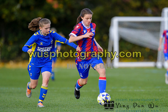 20221015-114619 AFC Wimbledon Girls U14 v Crystal Palace FC Girls U14