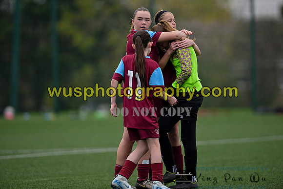 20241109-115630 West Ham United Performance Claret Girls U14 v Oxford United Girls U14