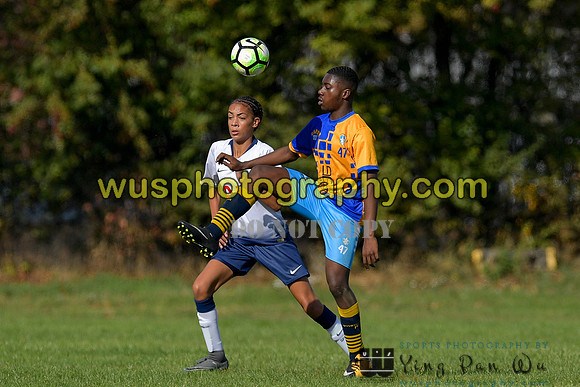 20181007-113011 Tottenham Hotspur Girls U14 v White Star Boys U14