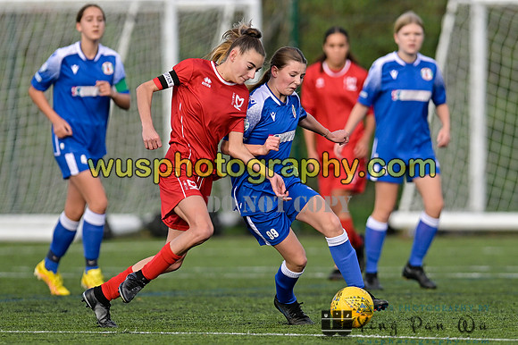 20221126-121740A Grays Athletic FC Girls U14 v MK Dons FC Girls U14