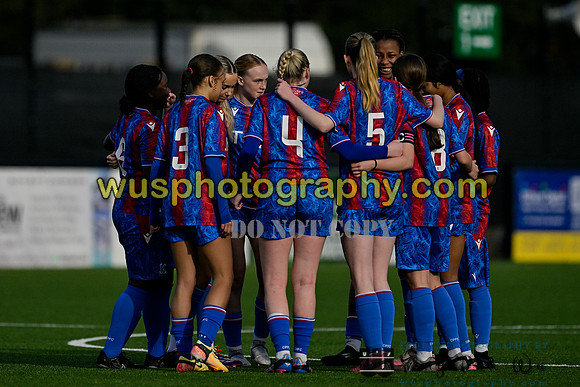 20250205-140032 Crystal Palace FC Women PGA U21 v Leicester City Women FC PGA U21