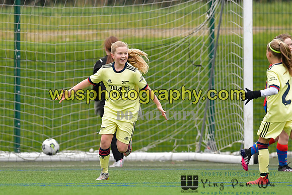 20220122-145902 Crystal Palace FC Girls U12 v Arsenal FC Girls U12